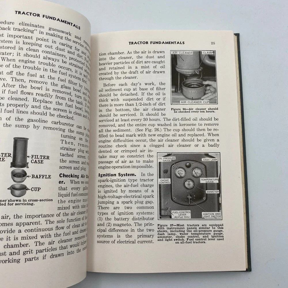 The Operation, Care and Repair of‎ Farm Machinery Book John Deere 25th Ed. 1950s